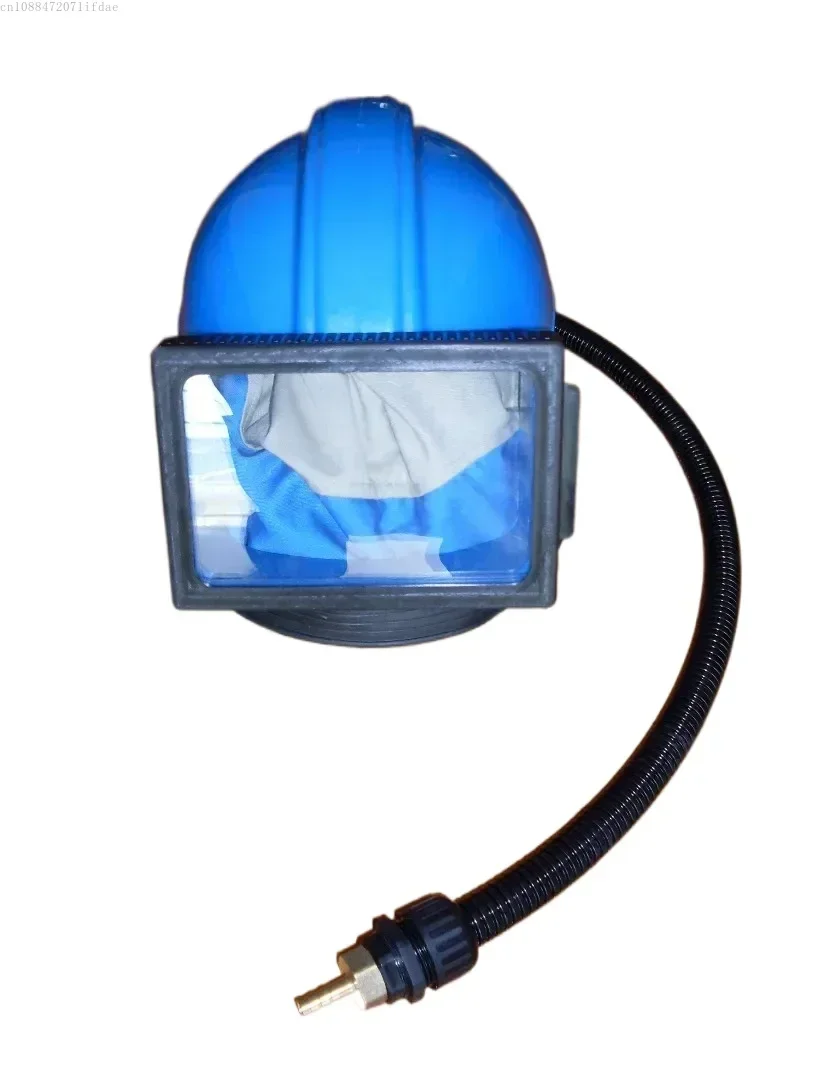 

Sand Blast Helmet Sandblasting Hood with Air Breathing Hose
