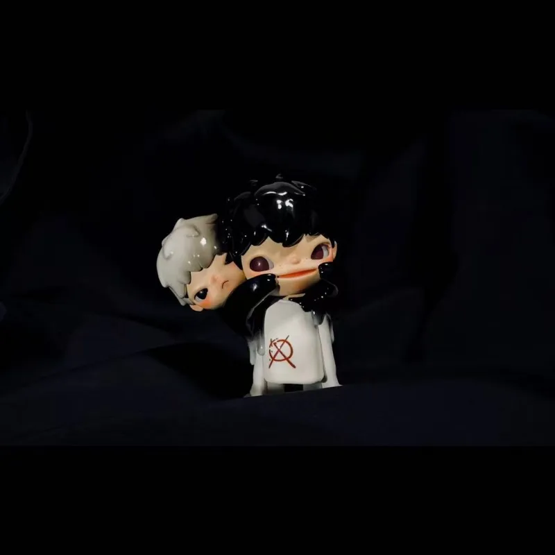 POP MART Hirono Series SIMPER Figure Blind Box Toys Kawaii Anime Action Figure Surprise Guess Bag Mystery Box