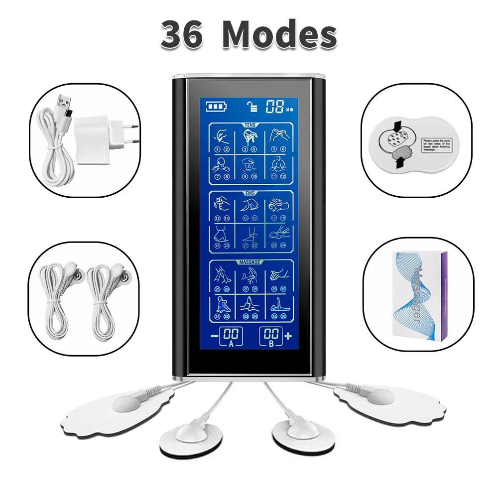 

Best Sellers of 2024 Rechargeable Ten-Cell 36-Mode EMS Shaper