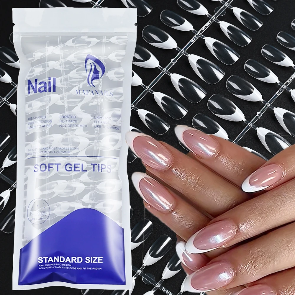 

120Pcs Medium Size Full Cover Press on Nails Wearable Quick Easy Artificial Fingernails Nail False Nails Press On Fake Nail Tips