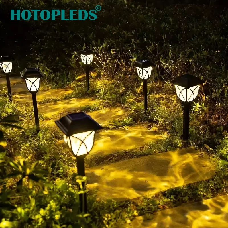 

LED Solar Garden Light Outdoor Decoration Waterproof Yard Ground Lawn Lamp for Street Patio