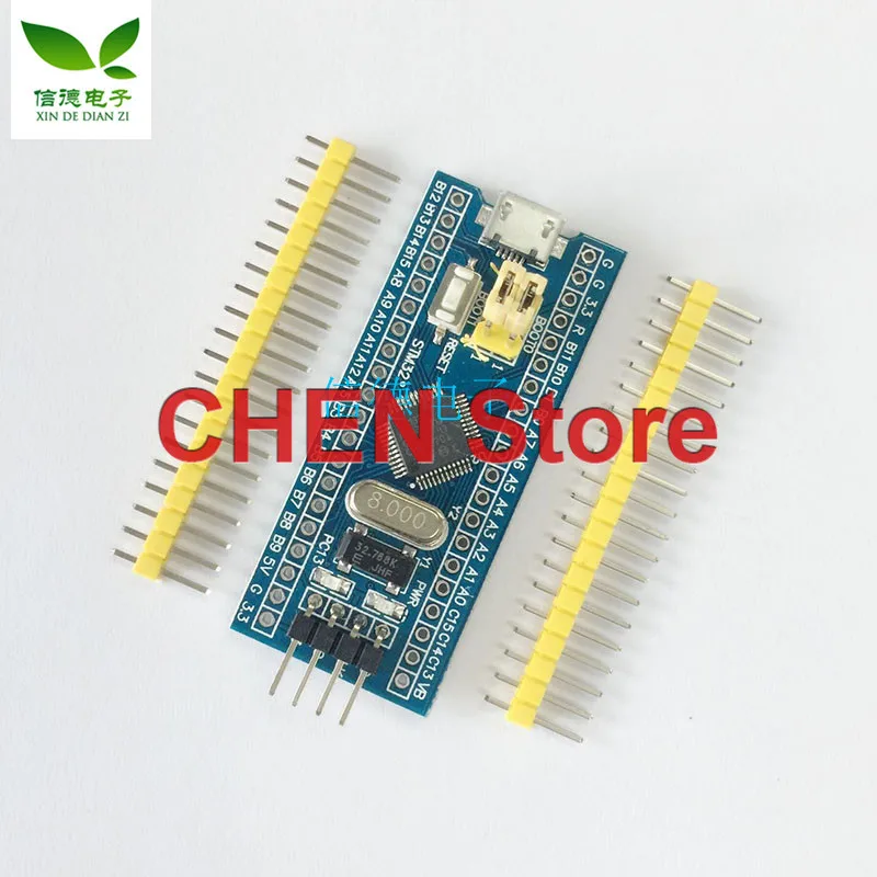 1pcs STM32F103C8T6 core board STM32 singlechip Embedded MCU 64K (Blue Pill) develop ment board 32F103C8T6 ARM Core board