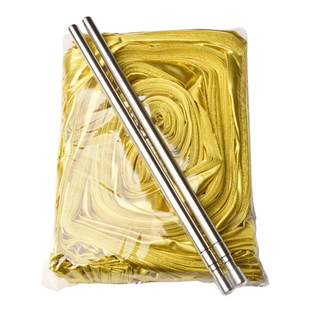 Geplooide Halloween-prestatie rekwisieten 1 set prestatie-cape met telescopische staaf 360 graden buikdansvleugels Egyptisch kostuum