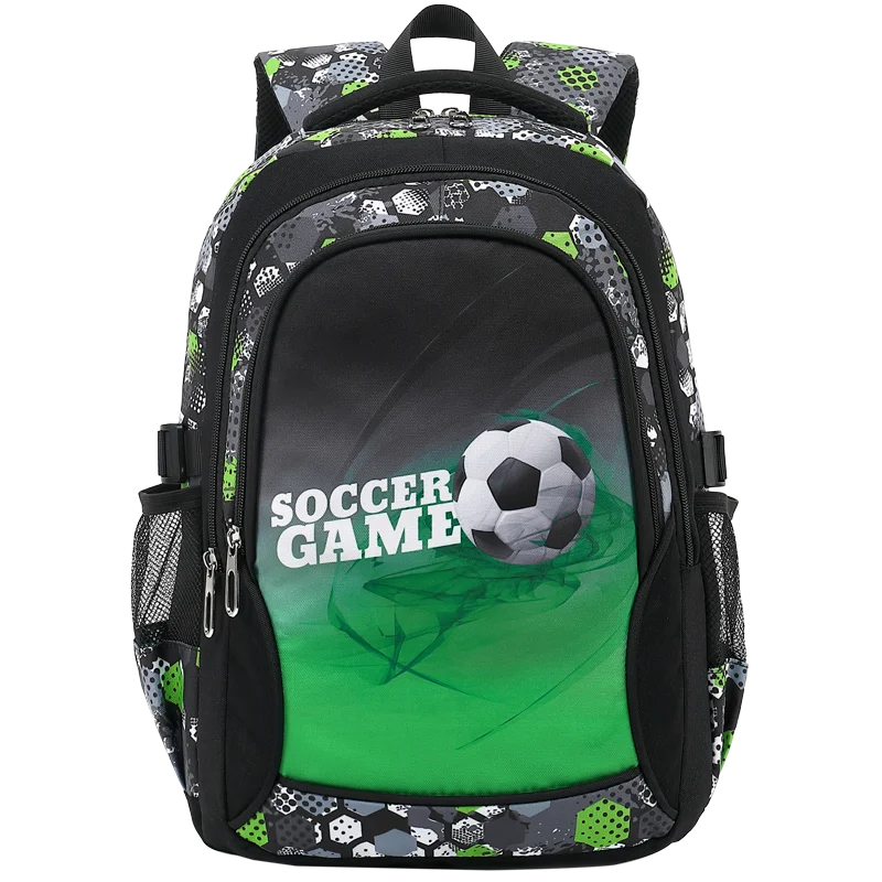 Boy's backpack - School and middle school schoolbags, football backpacks, classic styles