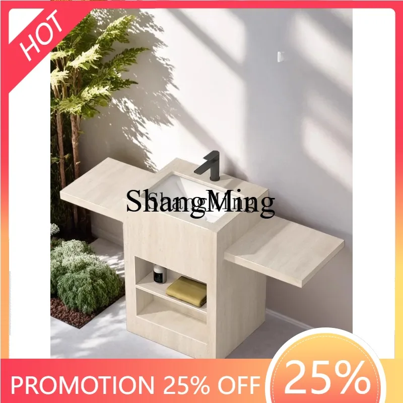CL column basin outdoor wash basin courtyard garden wash hand balcony floor basin