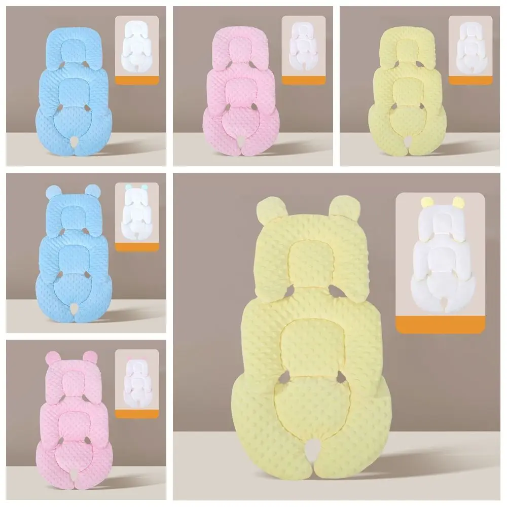 Effen kleur kinderwagen kussen babyzitje kussen stoelvoering kinderwagen automat kinderwagen kussen autostoel trolley matras