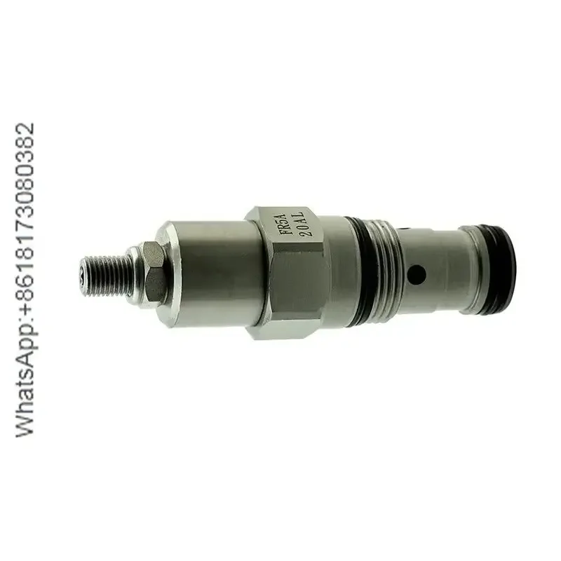 Plug in pressure compensation  throttle  FR5A20AL threaded plug in valve