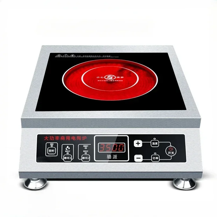 New home/commercial electric ceramic stove, 3500W high - power, 4000W soup - table, with light - wave and induction functions.