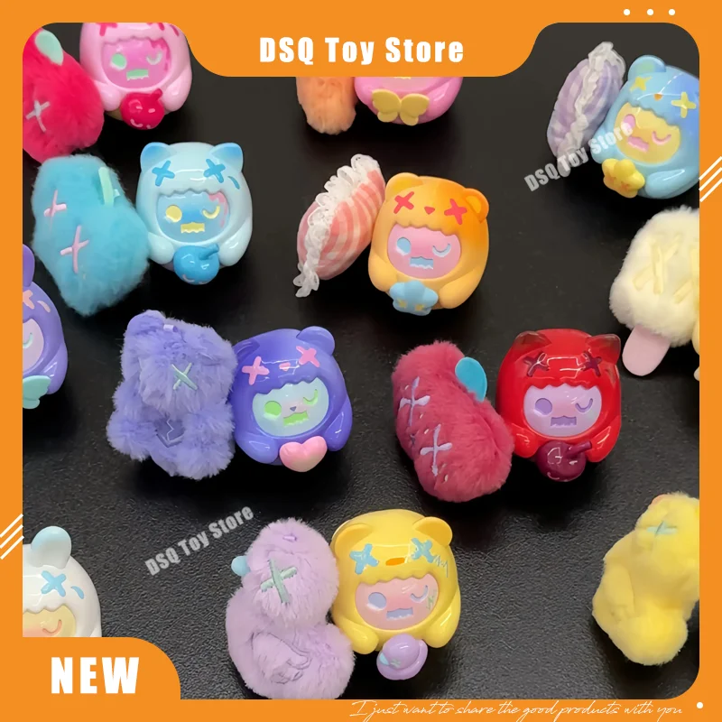 

Looking For Unicorn Shinwoo'S Love Stickers Series Mini Blind Box Toy Trendy Toys Peripheral Desktop Ornaments Gifts