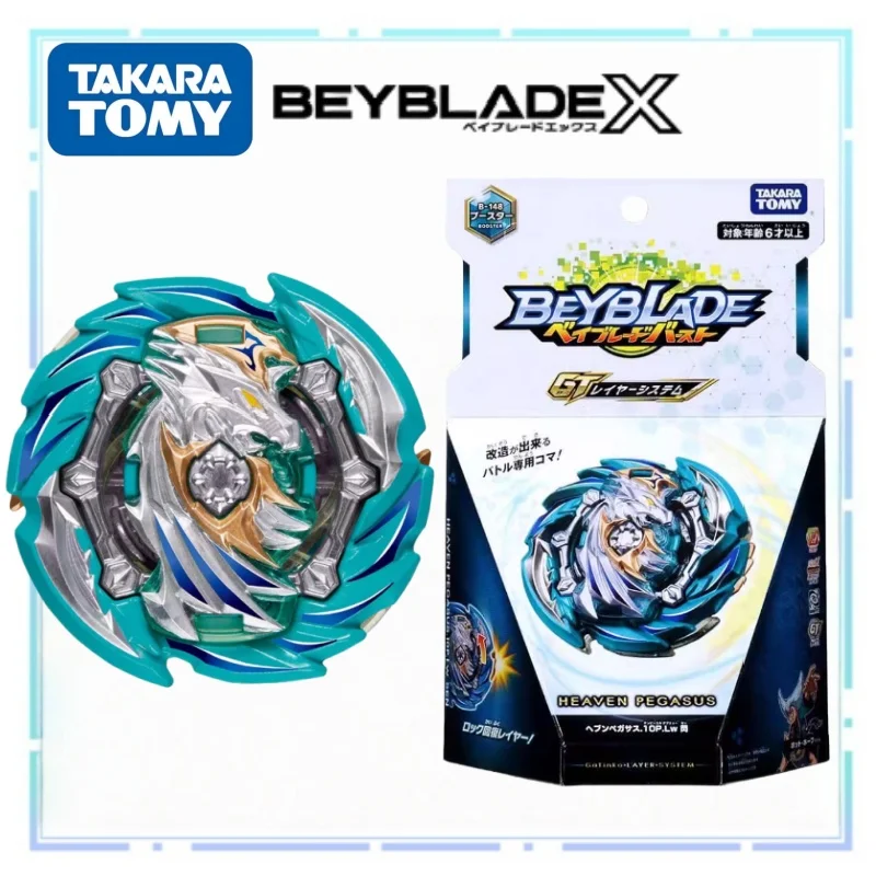 

TOMY Beyblade GT Series B148 Tianma Настольная боевая игра Детский праздничный подарок Коллекция периферийных устройств на складе Быстрая отправка