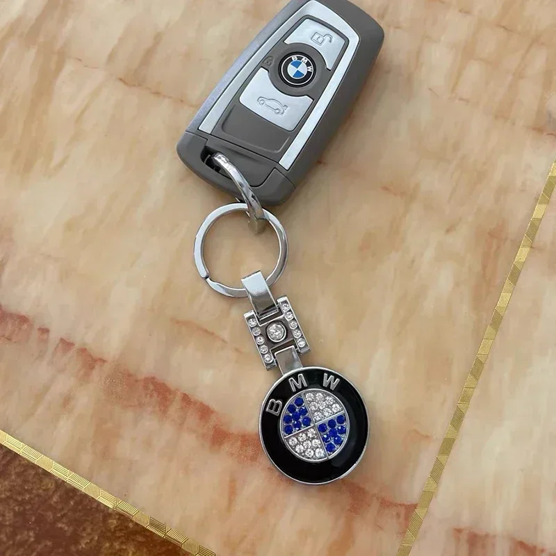 Diamond Keychain Holder Car Key Chain Keyrings for BMW X1 X2 M3 M5 E83 E60 E62 E90 E93 E46 F15 F20 F30 F34 F45 G60 G68 G38 G05