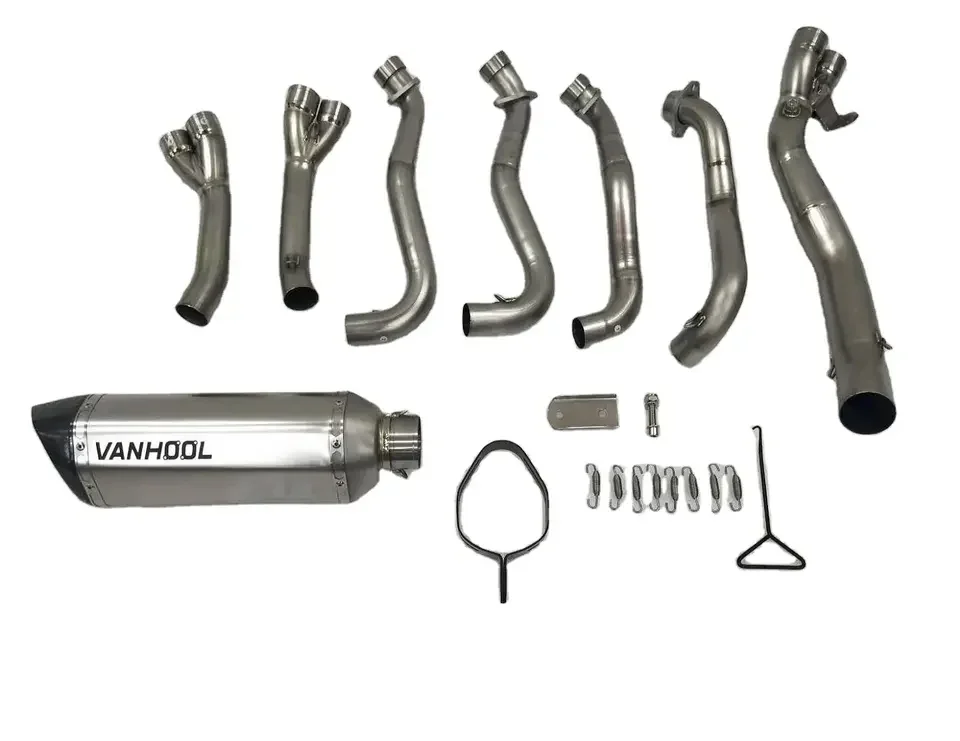 Performance Motorcycle Titanium Exhaust Pipe System for GSXR1000 2017~2018