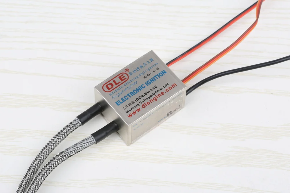 DLE Original Engine Acessories DLE40 DLE60 DLE111 DLE120 DLE130 DLE170  DLE222 Double Cylinder Ignition