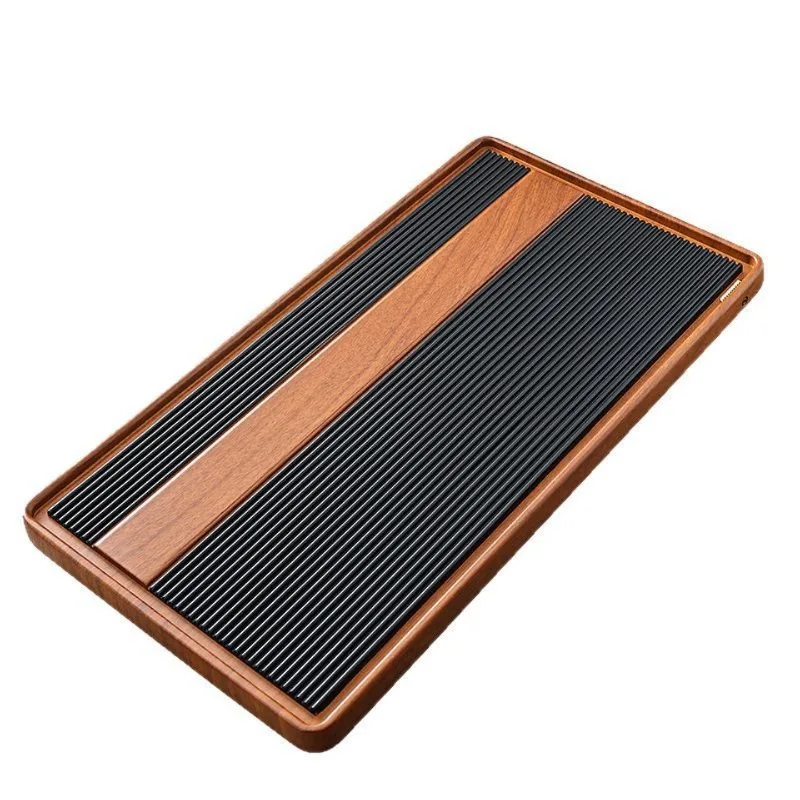 

Two-color bakelite tea tray quick drying drainage