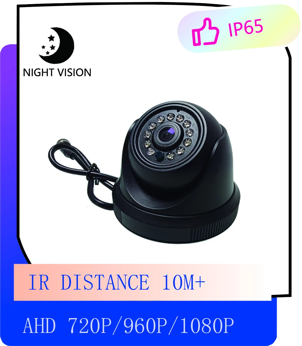

Black White Night Vision Car Front Rear View Camera Supporting Car Reverse Park Aid
