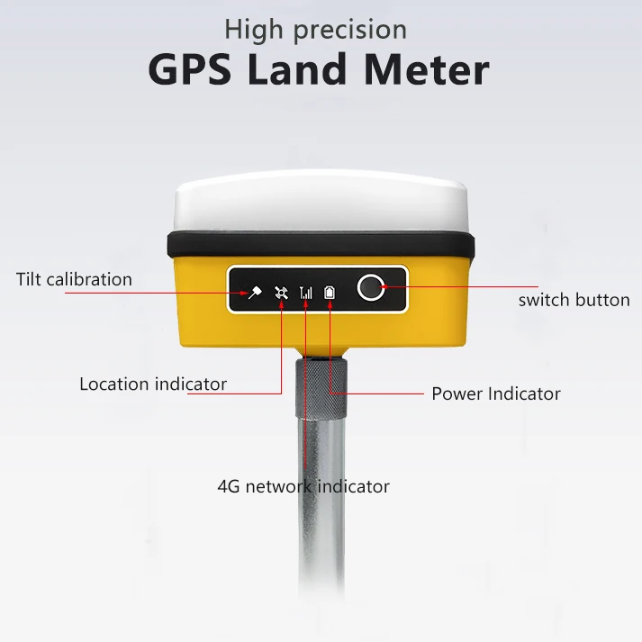 Factory Wholesale Handheld Gnss Tracker Topcom Pos Rover Set Low Cost Rtk Gps