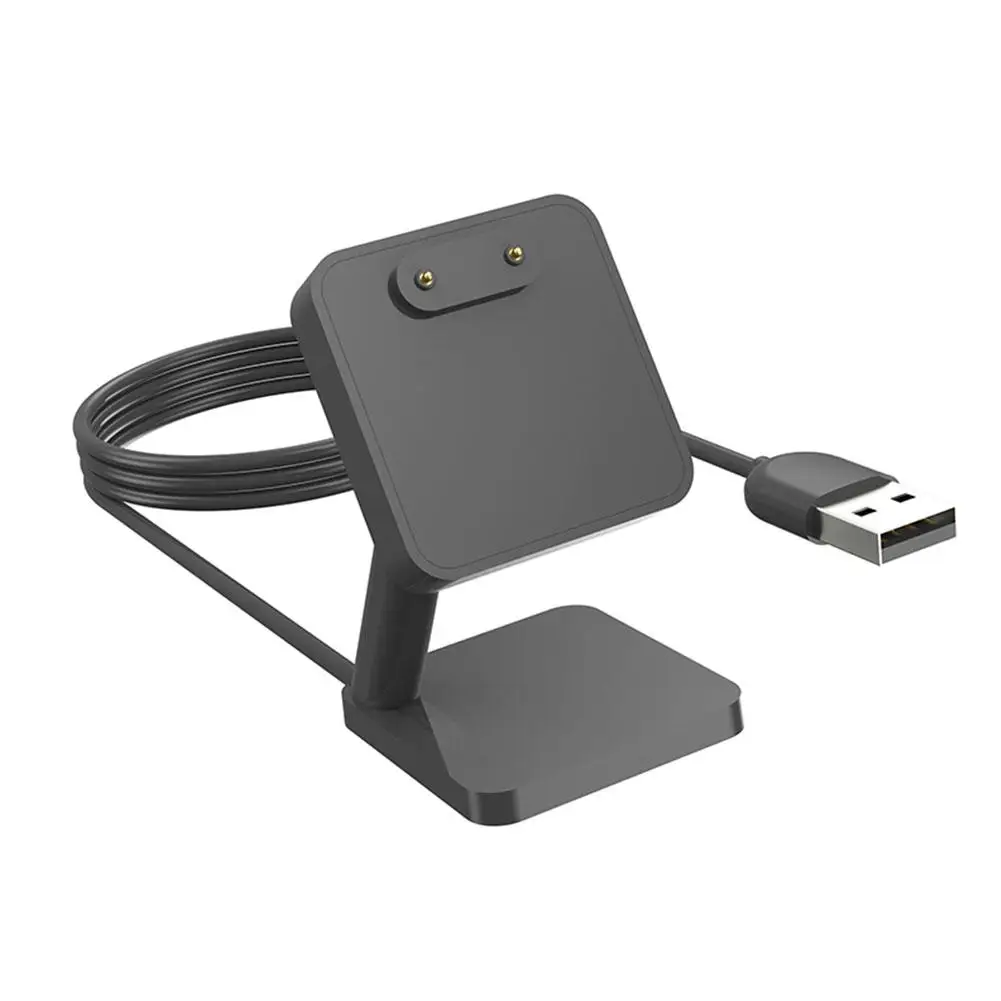 Neue Desktop-Stand uhr Gebühr für Huawei Fit3 Ladegerät schwarz USB-Ladekabel Dock Station Halter Universal 100cm C3P6