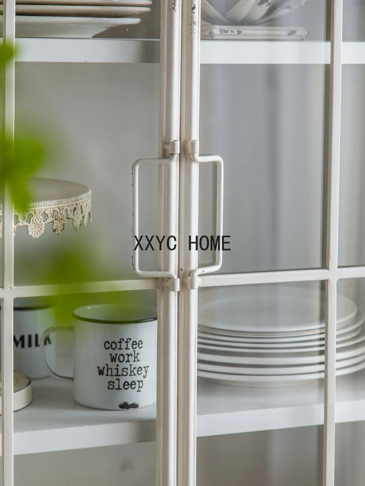 Ретро боковой шкаф полка винный шкаф из массива дерева