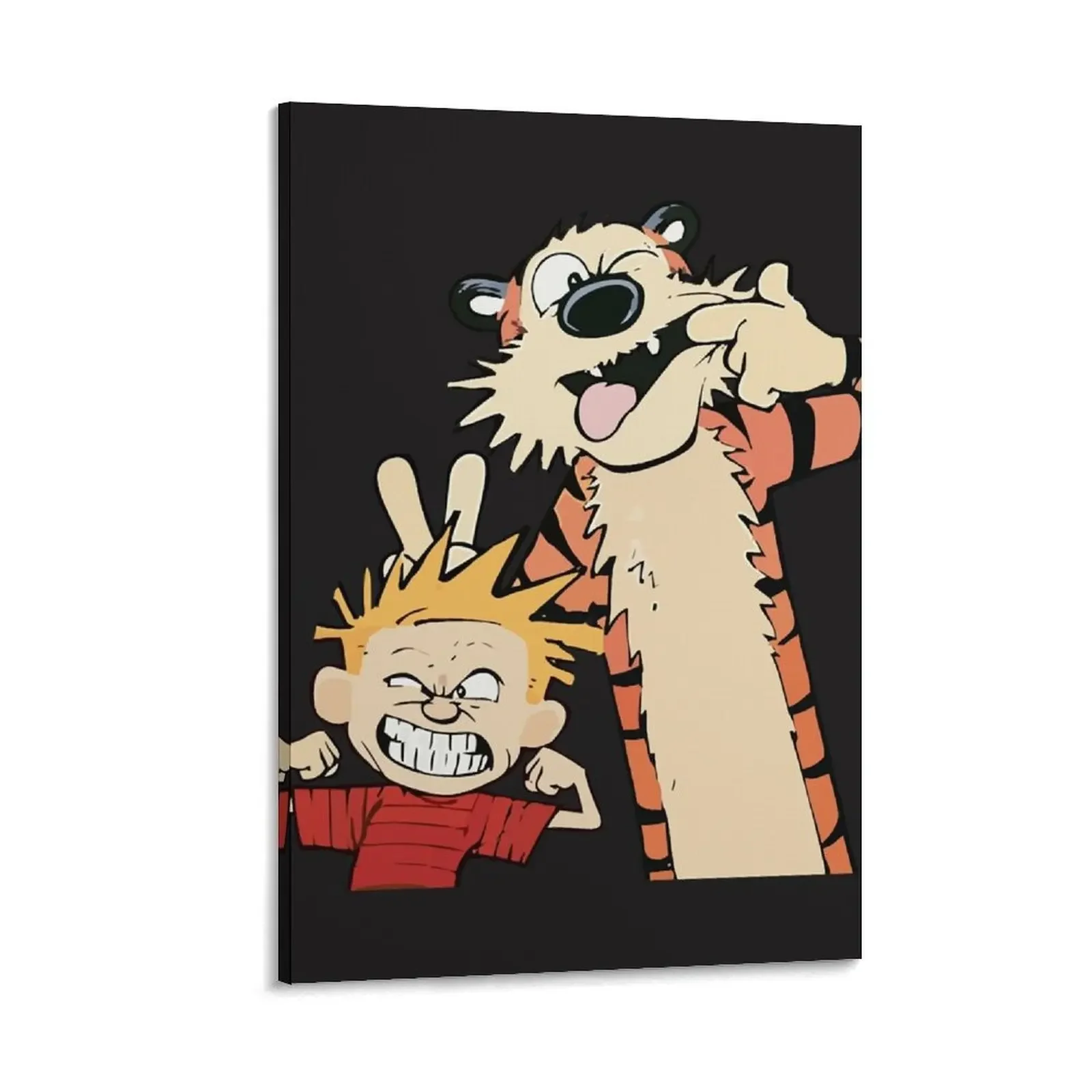 

calv n hobbs Canvas Painting room decoration Decoration for home Decoration pictures room wall vintage home decor