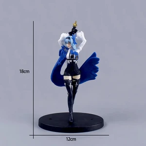 18 cm Eula Figure Genshin Impact PVC Action Figure Anime Gadis Imut Klee Paimon Eula Figurine Hu Tao Mengumpulkan Model Mainan Boneka Hadiah 6 penjualan terbaik genshin impact klee - №