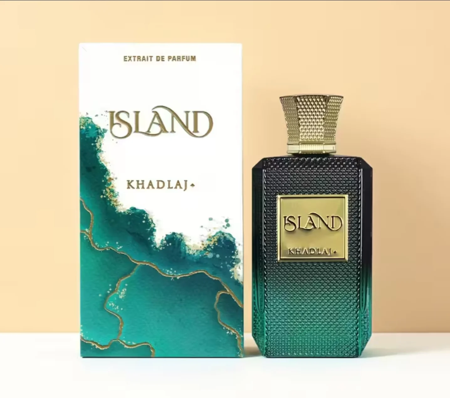 

Ароматический спрей Exotic Island 100мл унисекс - KhadlajIsland Extrait De Parfum, 3,4 унции