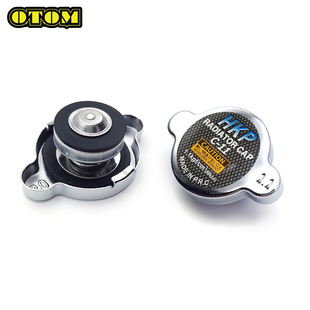 Motorcycle Universal Radiator Cap 0.9Bar 1.1 Bar Water Tank Temperature Cover For KTM HUSQVARNA HONDA YZF KXF AVANTIS MOTOLAND