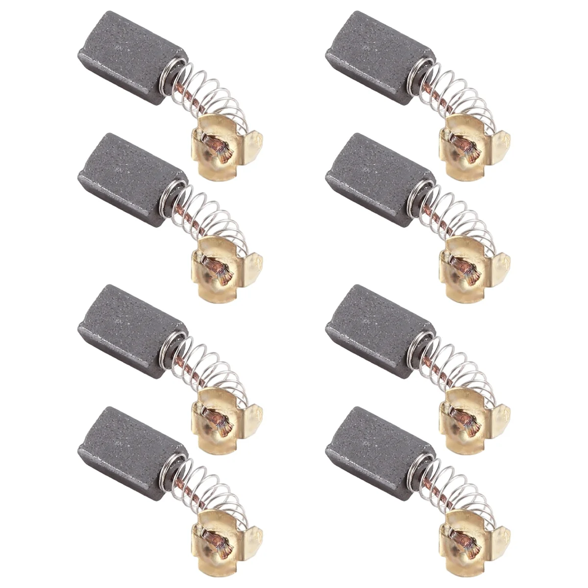 Recambio de cepillo de carbono, 8 piezas, 6Mm X 10Mm X 16Mm, para CB-103