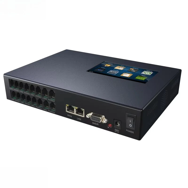 8-line Telephone Recorder Answering Machine & Announcement