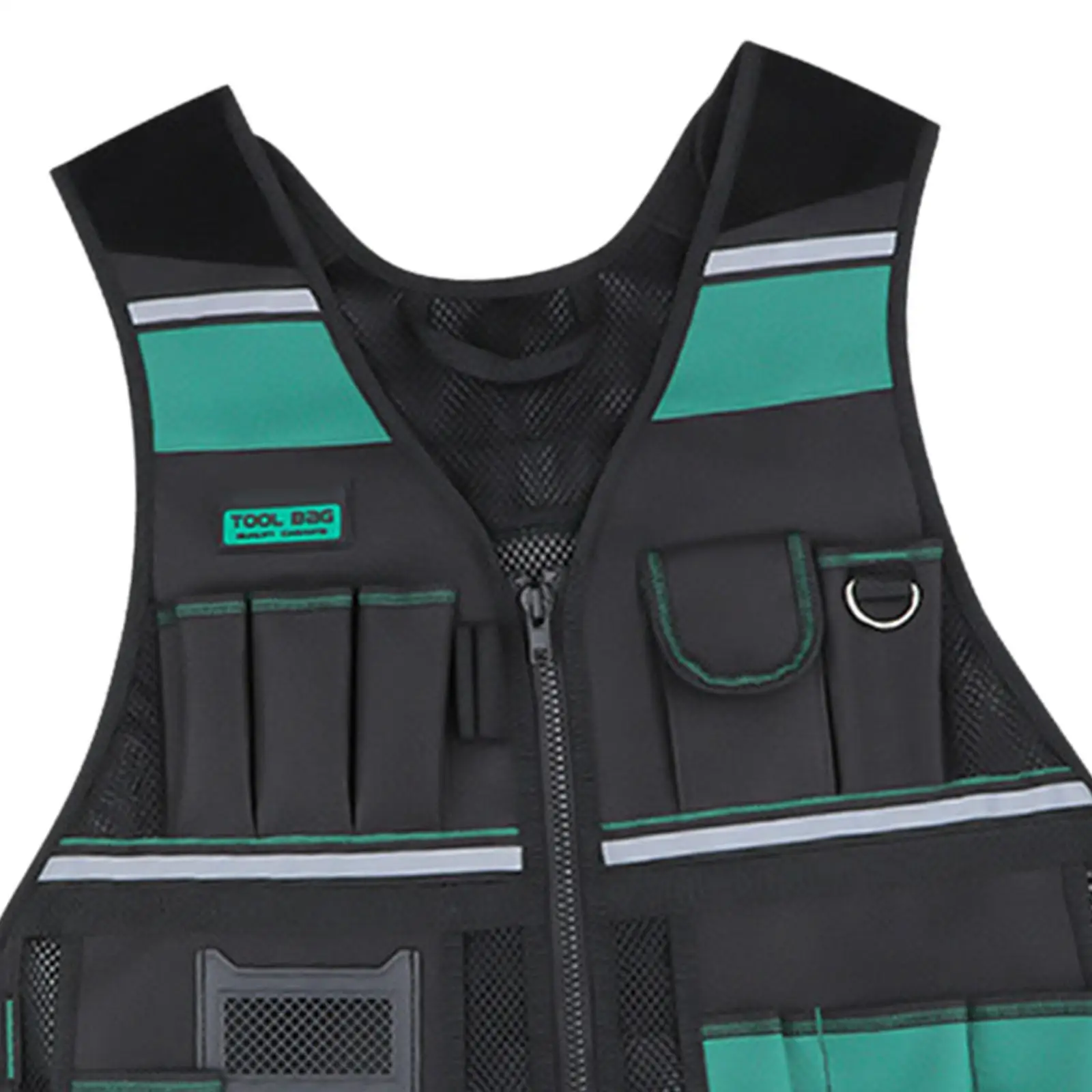 Gilet per attrezzi da elettricista Multi tasca impermeabile resistente e conveniente stili di gilet