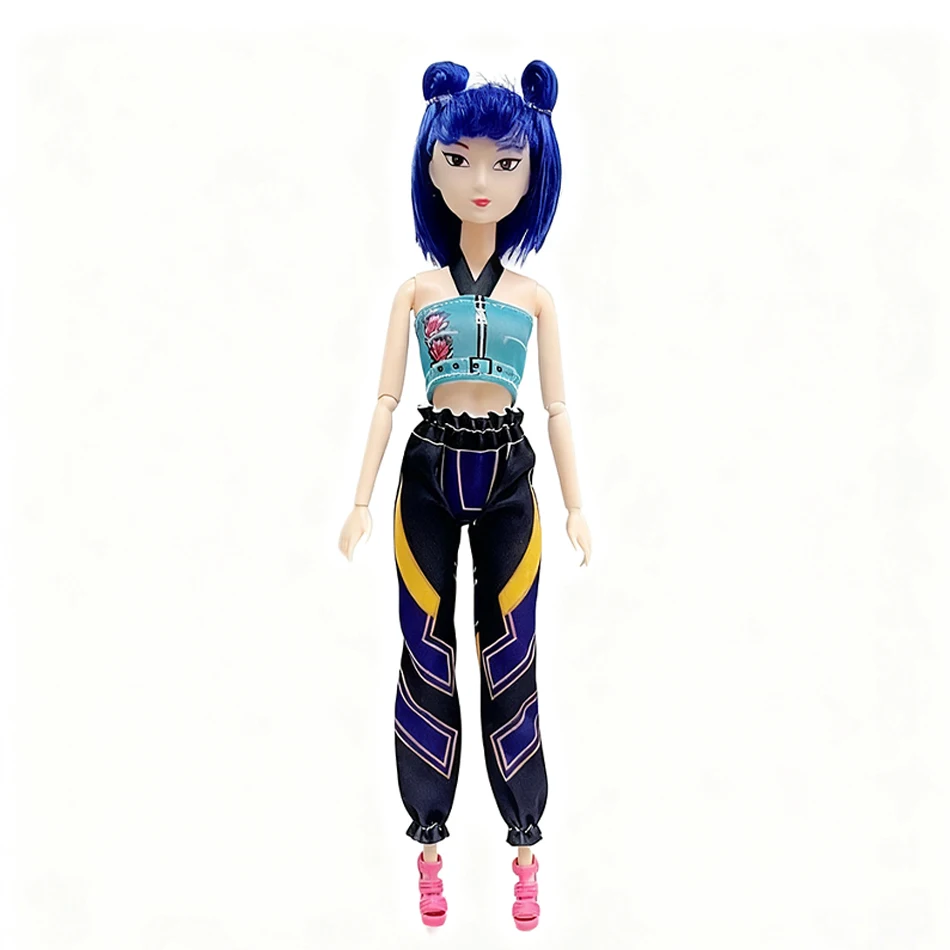 2025 NEUE Heiße Anime Dämon Hunters Action Figure Puppe Spielzeug Rumi Mira zoi Charakter PVC maske Figur Geburtstag Geschenk Fan Club geschenke