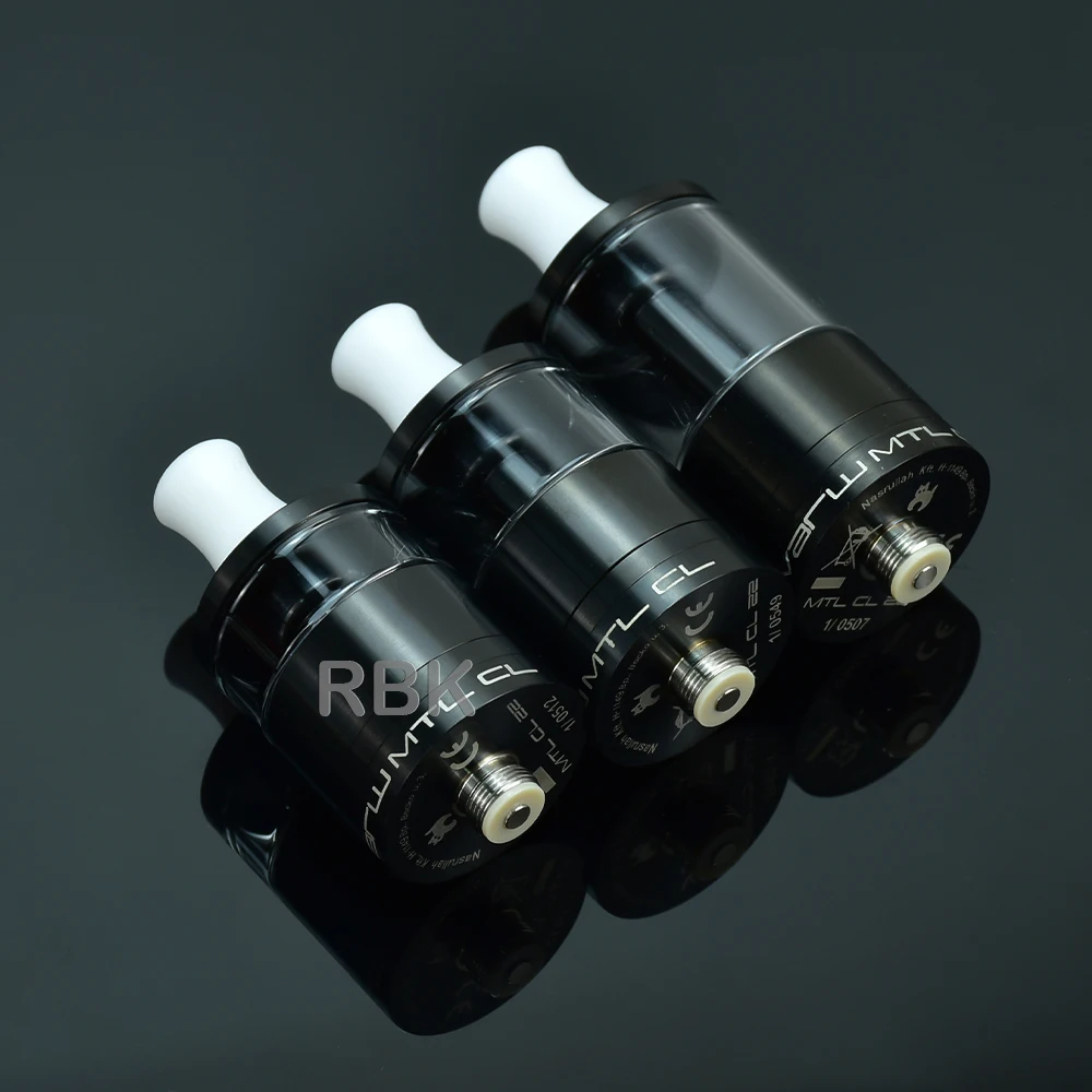 Dvarw MTL لفائف واحدة MTL Vape البخاخة ، خزان قابل لإعادة البناء ، MTL ، CL ، RTA ، 16ss ، 2 ، 3.5 ، 5 مللي ، 11 قطعة ، إدراج AFC ، 22 مللي متر