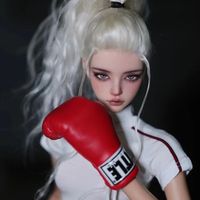 New SD BJD Doll 1/4 IP 45cm Mari Stylish Girl Beautiful High Quality Resin Toy  in Offerings Artificially Dolls in Stock Makeup
