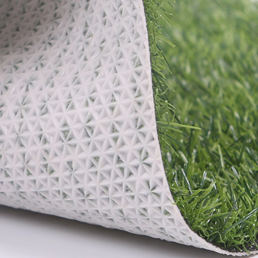 

Green Anti Skid Bathroom Floor Mat Non PE Door Entrance Mat for Bedroom Living Room Toilet 3pcs Natural Lawn Design