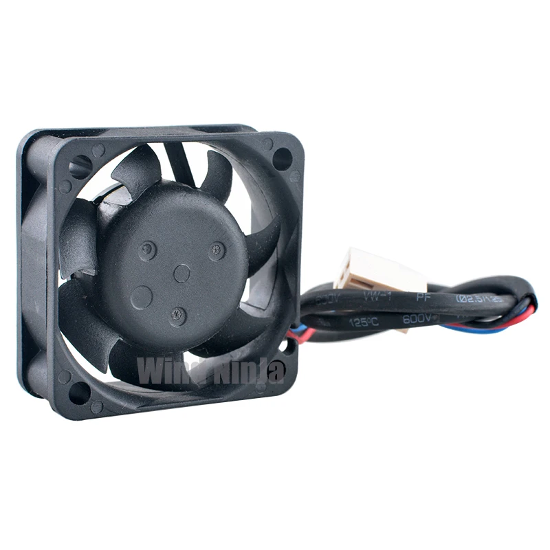 AFB0412LB 4cm X 40mm Dual Ball Bearing Cooling Fan DC12V 0.09A 3-Pin Industrial Computer CPU Fan for Enhanced Heat Dissipation