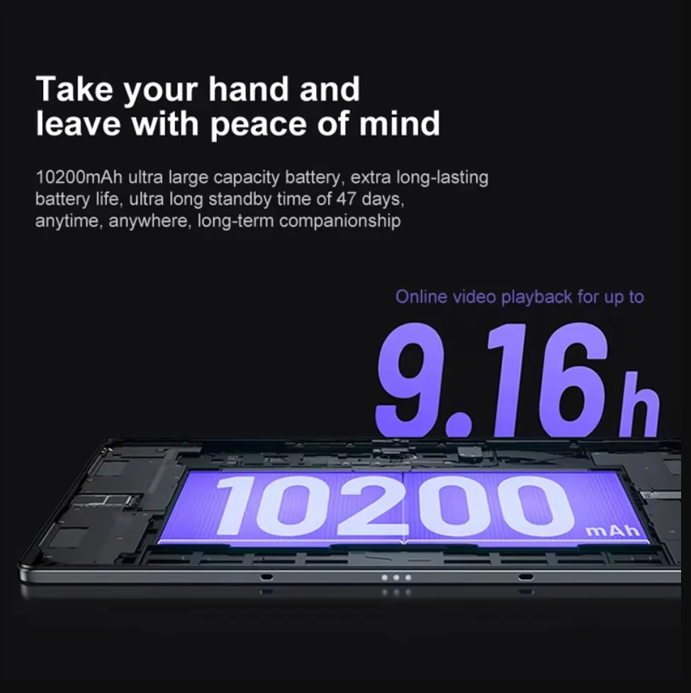 Lenovo XiaoxinPro 12.7-inch Snapdragon 870 Entertainment office learning game tablet Rheinland Global Eye Protection 8+128G