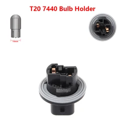 T20 7440 Bulb Holder Car Light Socket Lamp Base Replacement 1PC
