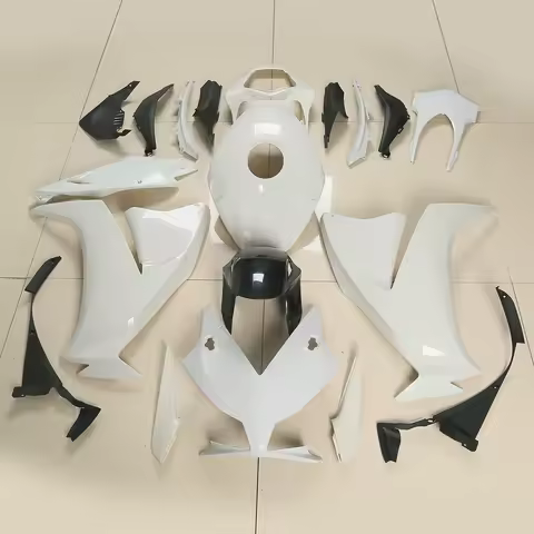 Unpainted White ABS Fairings Bodywork Kit Fit For Honda CBR1000RR 2012-2016 2014