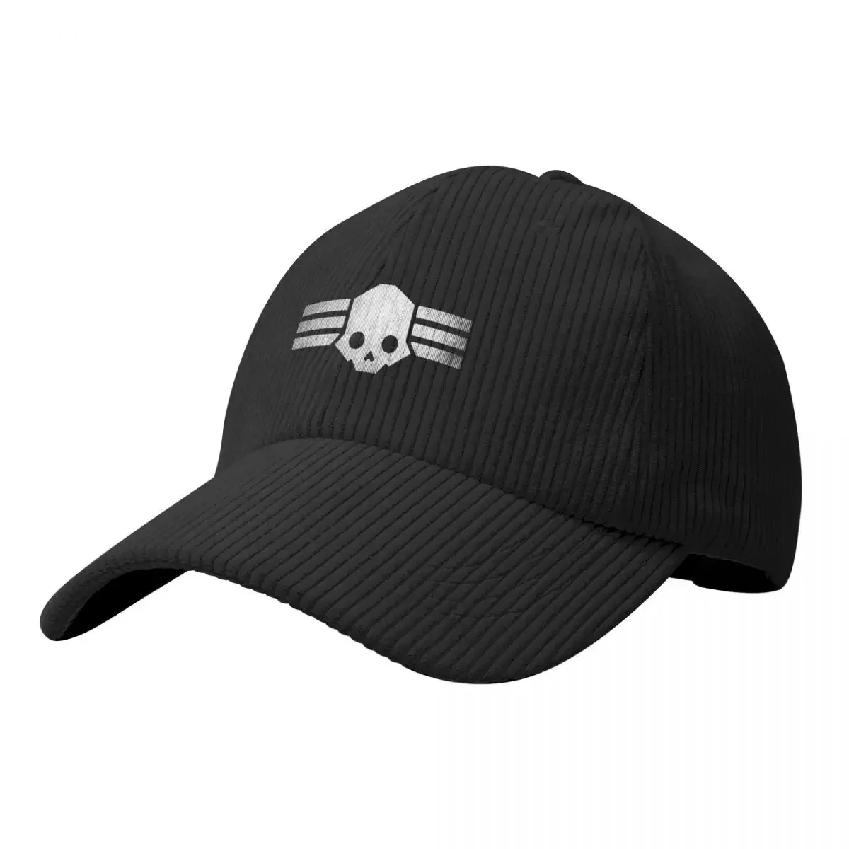 Helldivers 2 Gaming Corduroy Baseball Cap Sports Cap Dropshipping Boy Women's