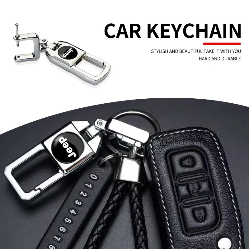 1Pcs Metal Car Keyc…