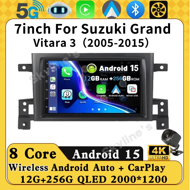 Andriod 15 For Suzu…