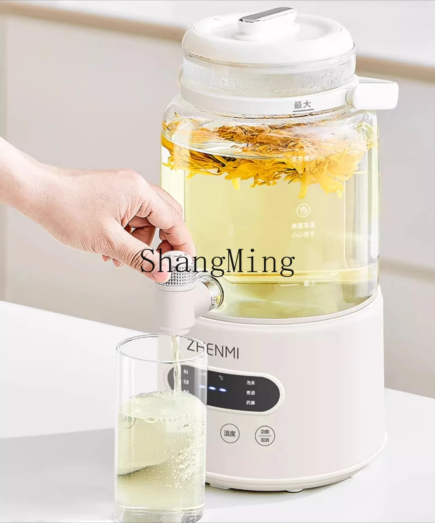 Picture 4: ZYY integrated large-capacity household multi-function high-value kettle to brew scented tea