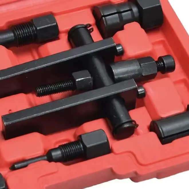 10PCS Motorcycle Inner Bearing Puller Removal Tool Extractor 8-25mm Blind Hole Wheel Maintenance Kit For Bike Repair Hand Tools