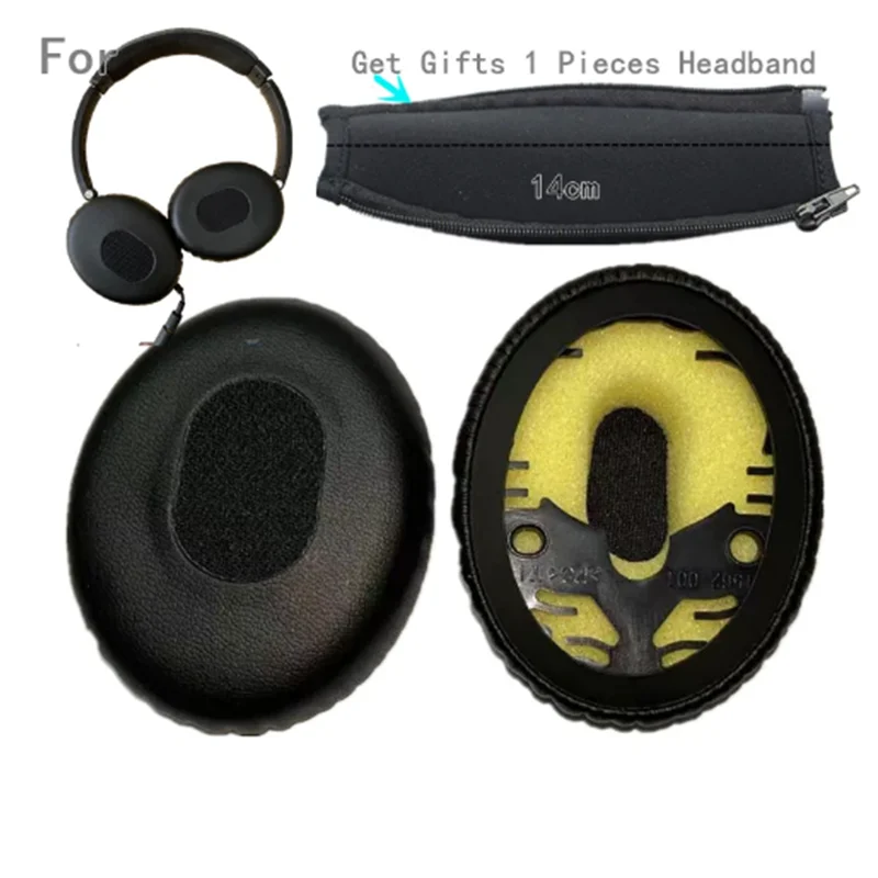 Memory Foam Earpads OR Protector For Bose QuietComfort 3 QC3 For Bose OE1 On-Ear Headphones Replacement Ear Pads Cushions