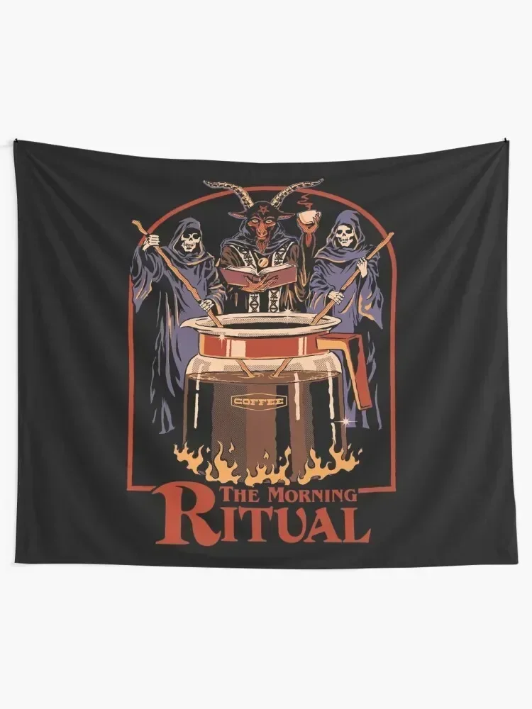 The Morning Ritual Tapestry Wall Hanging Wall Tapete For The Wall Room Decor Tapestry