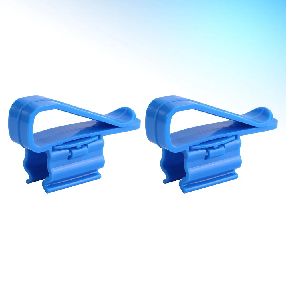 

2Pcs Hose Clip for Aquarium Filtration Holder Fish Tank Water Pipe Clamp Easy Cleaning Changing Pumps Accessories