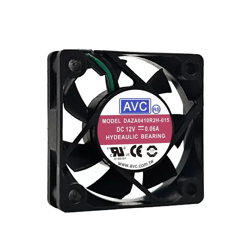 for AVC DAZA0410R2H 4010 12V 0.06A Silent Cooling Fan for Surveillance Video Recorder Hard Disk Drive