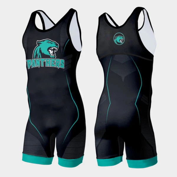 Youth and Adult Wrestling Singlet Wrestling Wear Wrestling Singlet Tummy Control Wear GYM Sleeveless PowerLifting Skinsuit