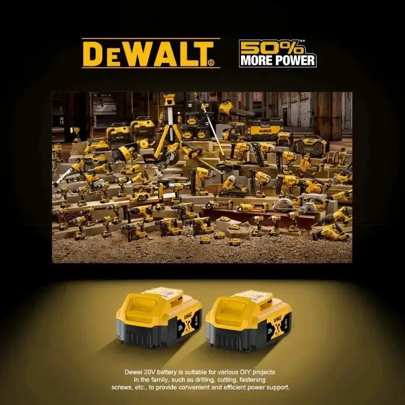 ew 100% الأصلي 20 فولت 6Ah الأصلي ديوالت أداة السلطة بطارية DCB206 DCB206 20 فولت بطارية DCB205 DCB200