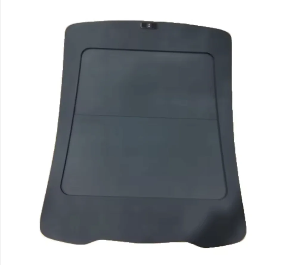 For Tesla Model Y Juniper 2026 New Model with Black Electric Sunroof Sunshade, Voice-Aware Ambient Lighting Sunshade Panel