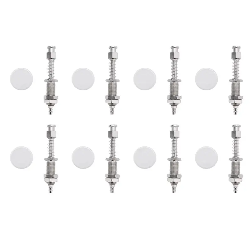 [Superx&KND]8 Set 86Mm Suction Cup Bracket Hexagonal Bushing Thread Vacuum Cup Liquid Level Compensator Injection Molding Machin